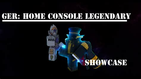 AUT Roblox GER Home Console Legendary Showcase YouTube