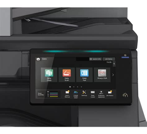 Sharp Smart Colour Multifunction Printer Mfp Bp C B B