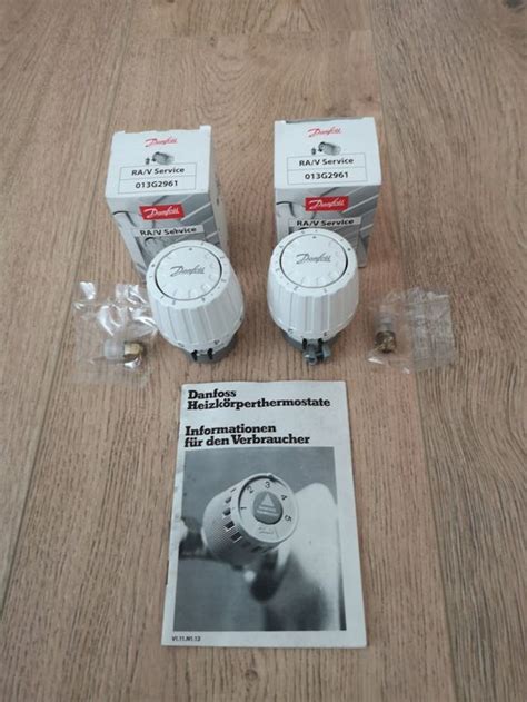 Danfoss Thermostat Kaufen Auf Ricardo