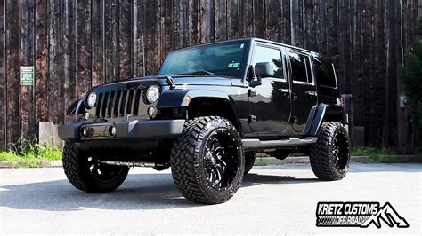 Jeep Wrangler Unlimited Lift Packages