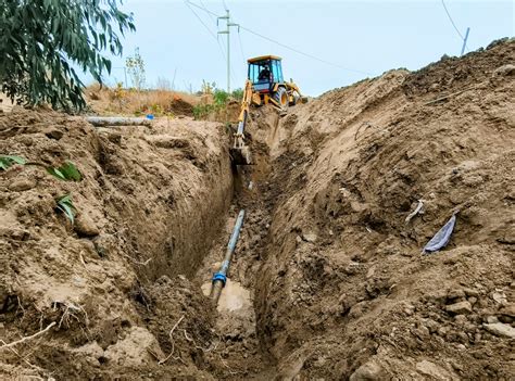 Finalizaron Las Tareas De Reparaci N Sobre Ca Er A Maestra De Agua