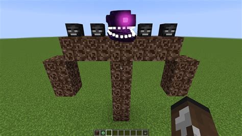 What If You Create Super Mutant Wither Storm Titan Boss In Minecraft Youtube