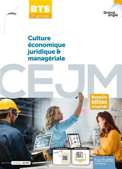 Culture Conomique Juridique Et Manag Riale Bts E Ann E Coll Grand