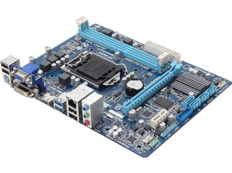 GIGABYTE GA H61M USB3H LGA 1155 Micro ATX Intel Motherboard With UEFI