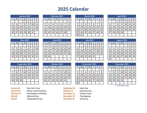 2025 Holiday Calendar Schedule Printable Version App Sebastin Cole