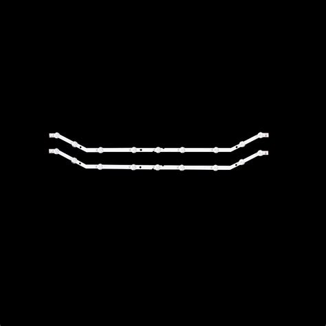 Kit Tiras De Led Para D Ge Sm R Ue Eh Wxua Ue Eh W