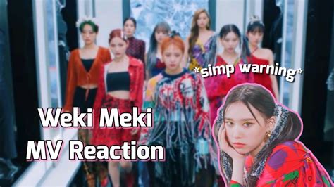 Weki Meki Cool MV Reaction YouTube