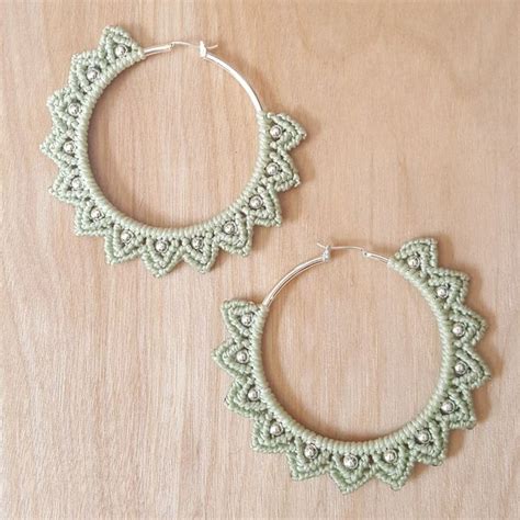 108 One Crochet Earrings Pattern Crochet Earring Pattern Pdf File