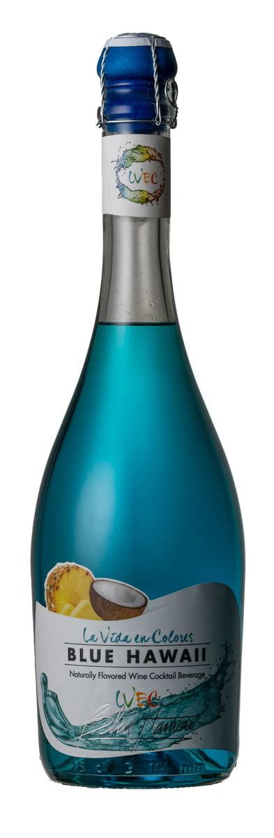 La Vida En Colores Blue Hawaii Pax Beverage Group