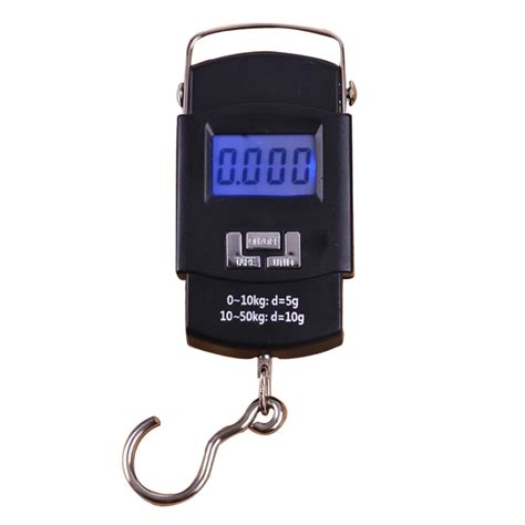 Kg G Mini Digital Scale Hanging Luggage Fishing Hook Weighing Scale