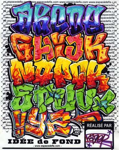 Graffiti laters art.A-Z: 2012New Graffiti Alphabet : Letters A-Z Album ...