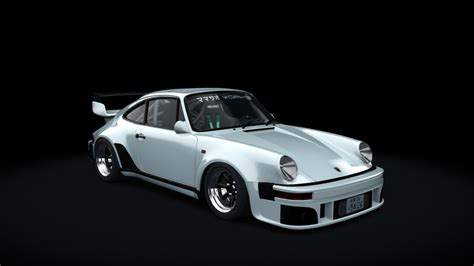 Blckbox Porsche Turbo Mamasao Works Mworks T Wangan