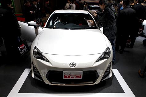 Evasive Motorsports: TRD Front Spoiler (Unpainted) - Scion FR-S 13-16