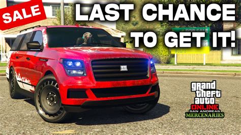 Landstalker XL LAST CHANCE TO GET In GTA 5 Online Best Customization