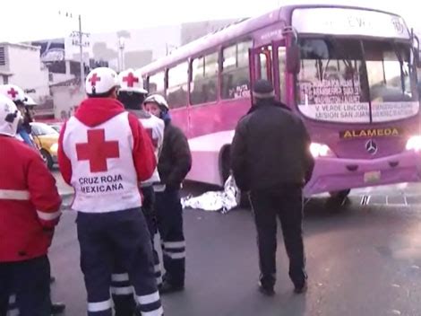 Mujer Muere Atropellada Por Cami N Grupo Milenio