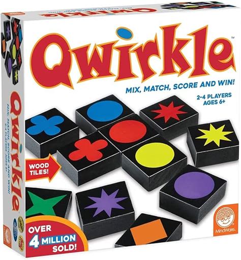 Jeu de société Qwirkle Game Amazon fr Jeux et Jouets