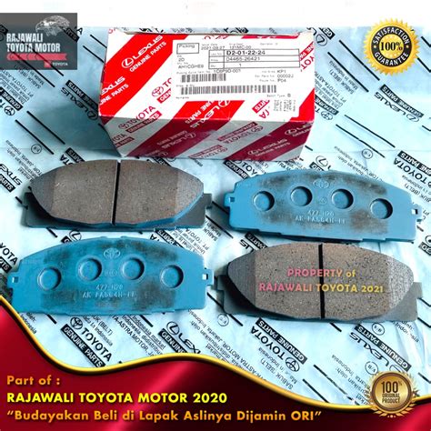 Hiace Commuter 2005 UP Akebono Front Brake Pads Caliper Wheel New