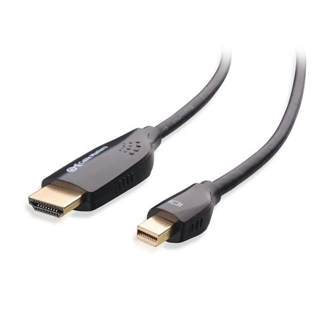 Cable Matters® Gold Plated Mini Displayport Thunderbolt™ Port Compatible To Hdmi