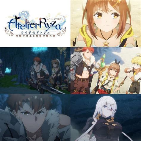 Atelier Ryza Anime Episode Release Date And Time Countdown Where To