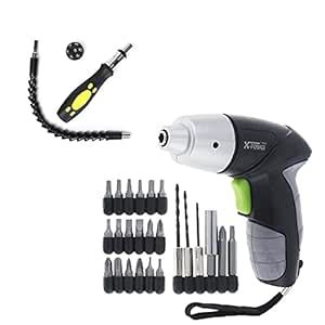 SHEMOK Mini Cordless Rechargeable 4 8V Electric Screwdriver With LED