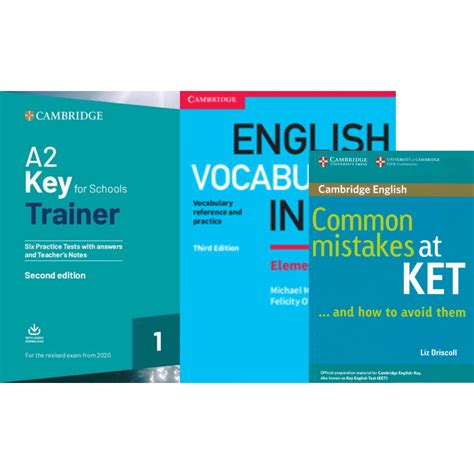 Cambridge English Key For Schools Ket S Paket Swiss Exams Online Shop