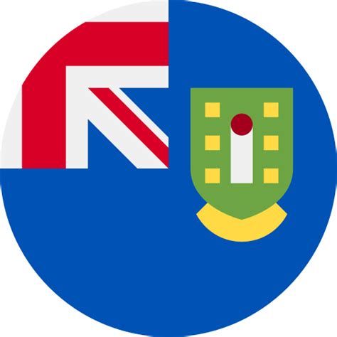 Islas vírgenes británicas Icono Gratis