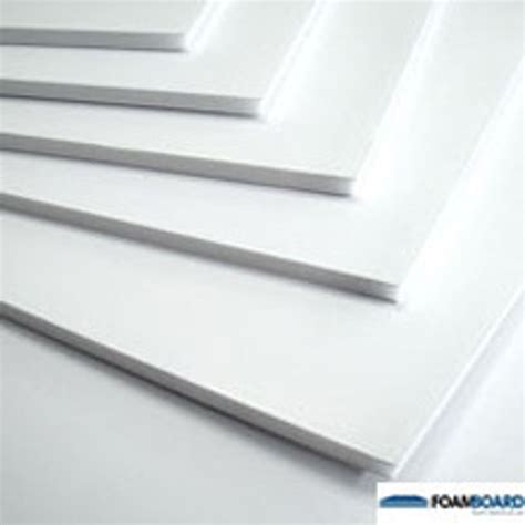 40" X 60" - 5mm White Self Adhesive Foamboard (20 Sheets) - foam-board ...