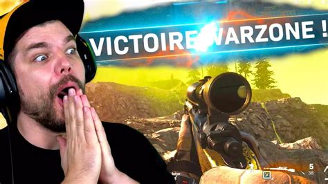 Mon Premier Top 1 Sur Warzone Le Battle Royale De Call Of Duty