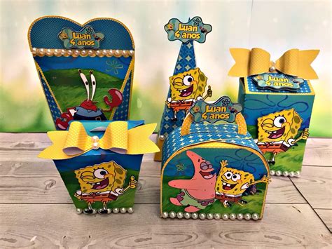 Kit Digital Bob Esponja Elo Produtos Especiais