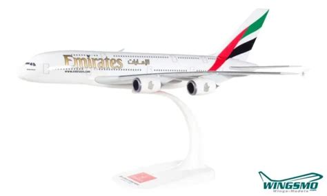 Herpa Wings Emirates Airbus A Eur Picclick De