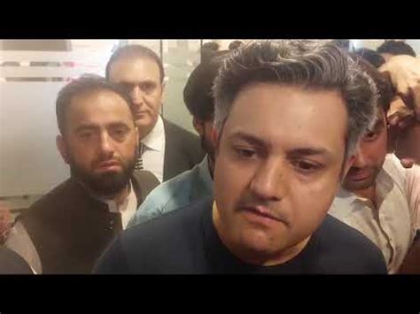 Hammad Azhar Reached Pti Secretariat After Imran Khan Message W Cam