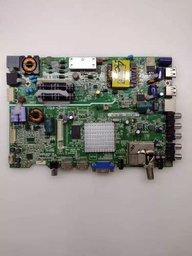 Placa Principal Tv Semp Toshiba Dl3277ia MercadoLivre