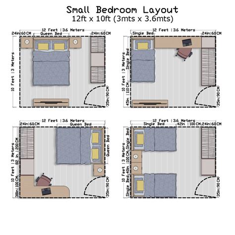 Bedroom Interior Design Key Dimensions And Layouts Explained