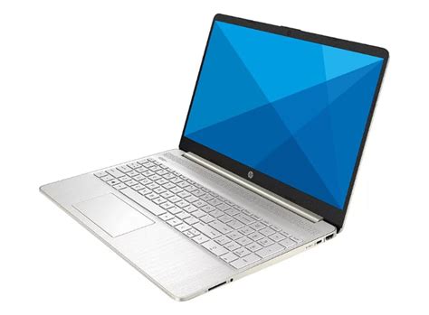 Shop Hp Screen Fhd Laptop I Gb Natural Silver Dy Wm