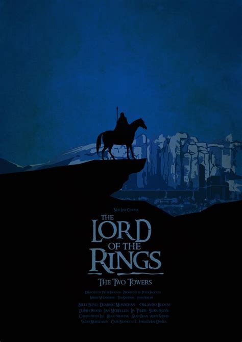 The Lord of the Rings Poster Series - Created by... | Lord of the rings ...