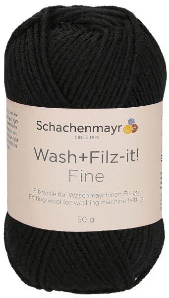 Schachenmayr Wash Filz It Fine Fb