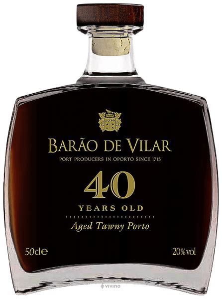 N V Barão de Vilar 40 Years Old Aged Tawny Porto Vivino Brasil