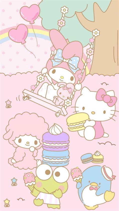 200 Sanrio Characters Wallpapers