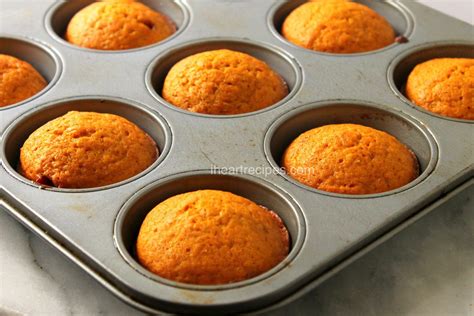 Moist Sweet Potato Muffins Recipe I Heart Recipes