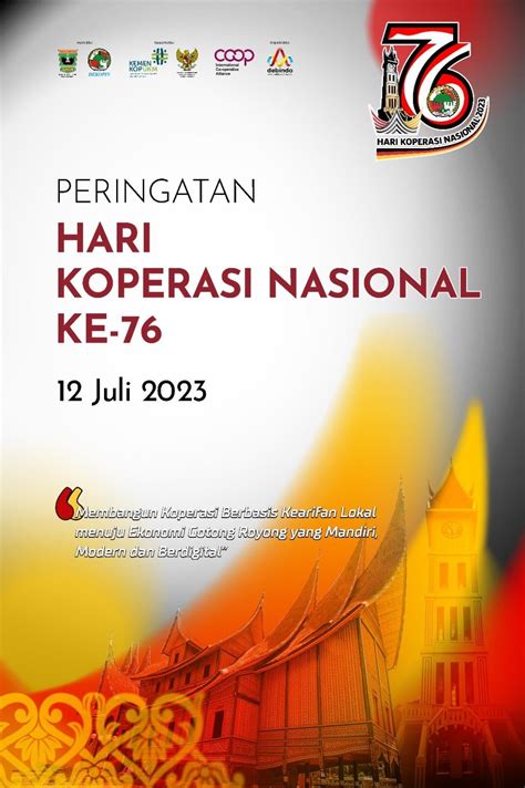 Panduan Harkopnas Ke 76 Tahun 2023 Dewan Koperasi Indonesia Dekopin