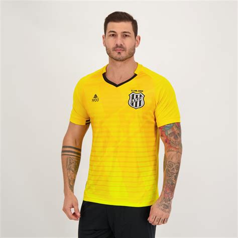 Camisa Ponte Preta Goleiro Iii Futfanatics