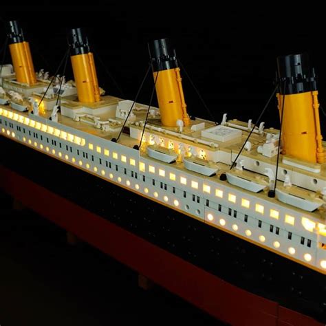 LED Light Kit For Titanic Ship 10294 99023 DIY Lamp Kit