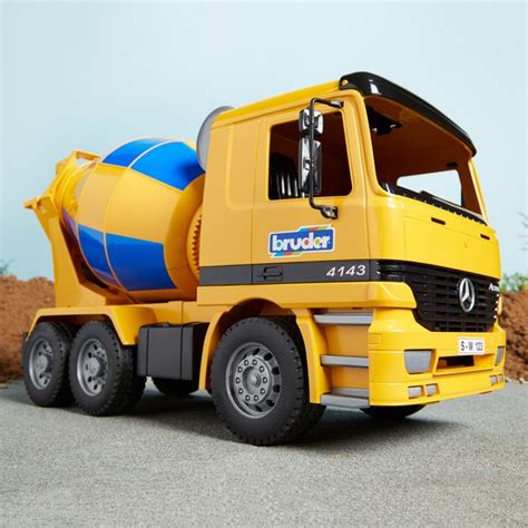 Bruder Mercedes Benz Actros Cement Mixer Bruder Uk