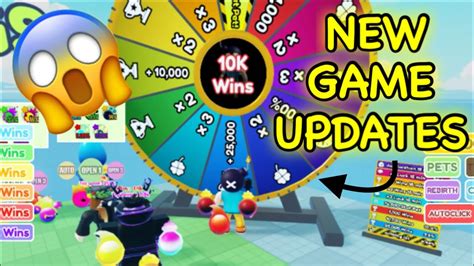 EPIC NEW GAME UPDATES Race Clicker Roblox YouTube