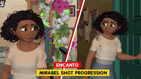 Encanto Mirabel Shot Progression Zachary Rahman