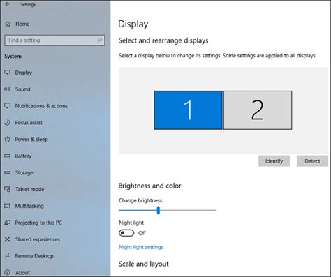 HDR Option Disappears on Windows 10 Display Settings when the U2520D/DR MST is Enabled on ...