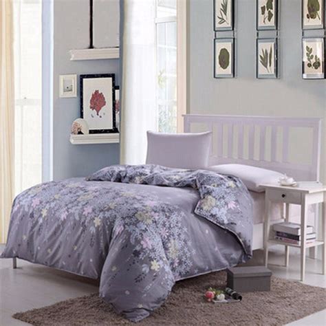 3 Or 4pcs Rosemary Flower Reactive Printing Bedding Sets Pillowcase