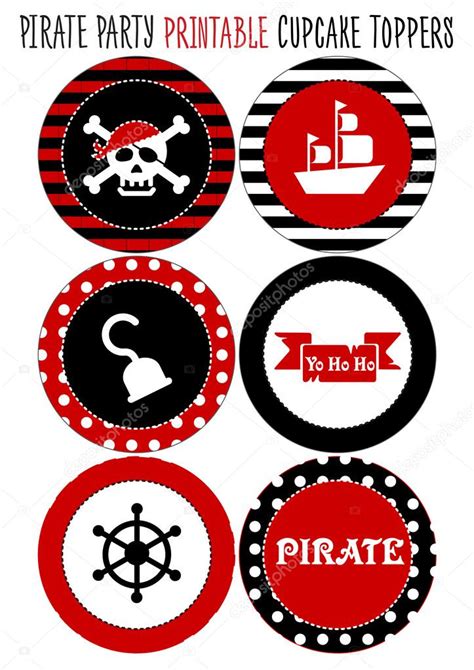 Printable Pirate Decorations