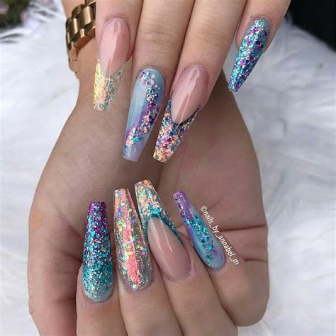 Pinterest IIIannaIII Coffin Nails Designs Gorgeous Nails Long