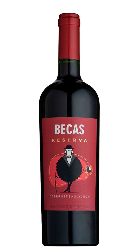 Vinho Becas Reserva Cabernet Sauvignon 750ml Imigrantes Bebidas